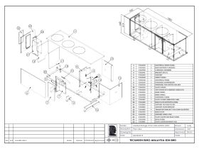 Component Listing - Tecumseh Acpac SHT-VSD 3 Fan Medium Condensing Unit