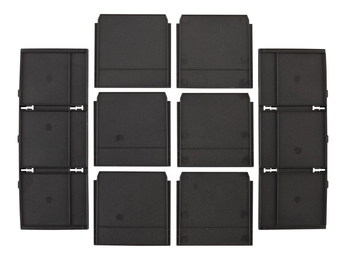 Milwaukee Dividers for PACKOUT 2 Drawer Tool Box