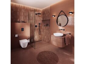In Situ - GROHE Essence New Shower / Bath Mixer and SmartControl Concealed Thermostatic 3 Button Matte Black