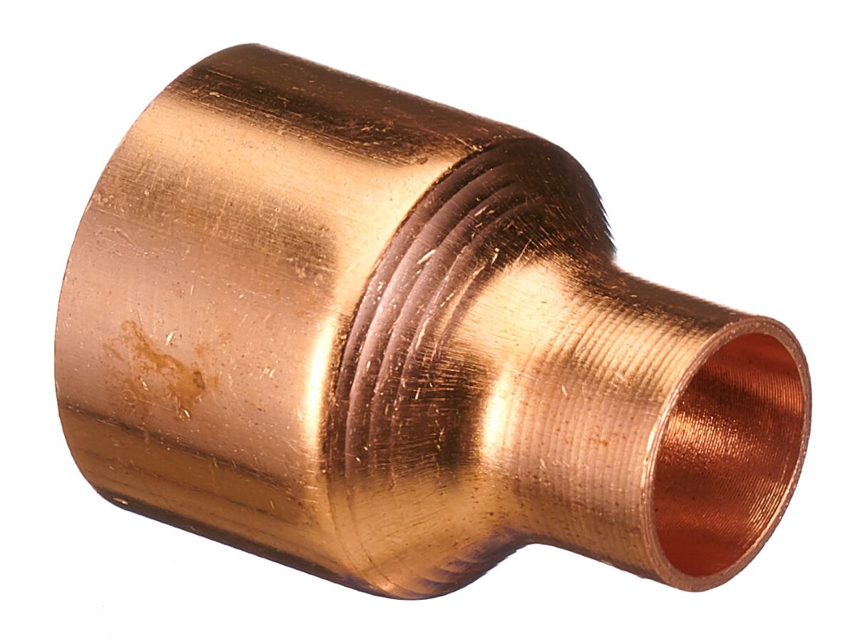 Ardent Copper Concentric Reducer High Pressure 25mm x 15mm