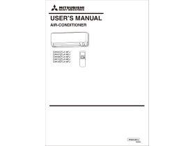 User Manual - MHI Ciara Series Air Conditioner