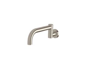 Sussex Scala Bath Outlet Swivel Curved 210mm LUX PVD Brushed Oyster Nickel