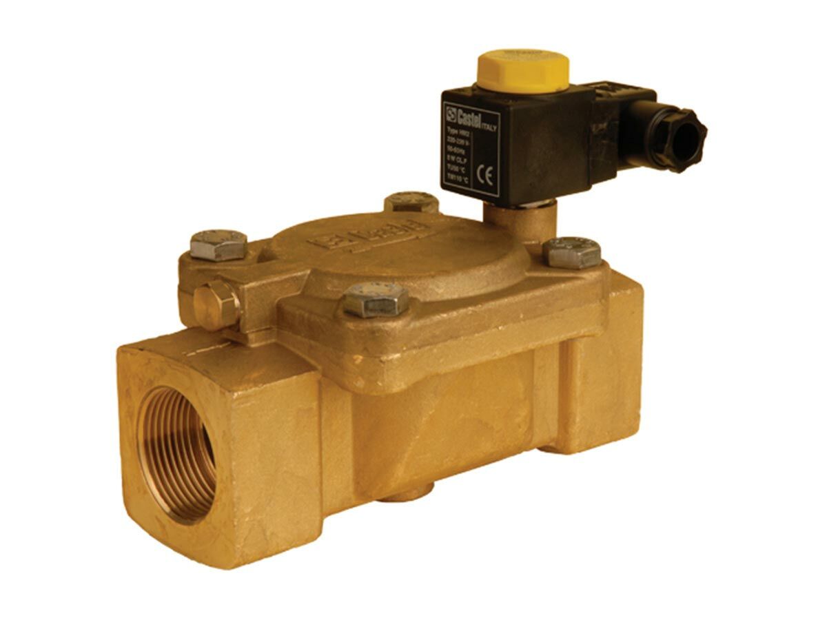 Castel Water Solenoid Valve
