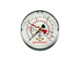 Rothenberger RP50 Repalcement Gauge 60 Bar