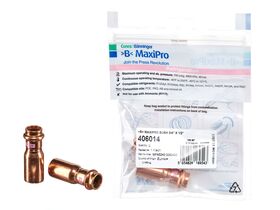 >B< Maxipro Bush 3/4" x 1/2" Bag of 2
