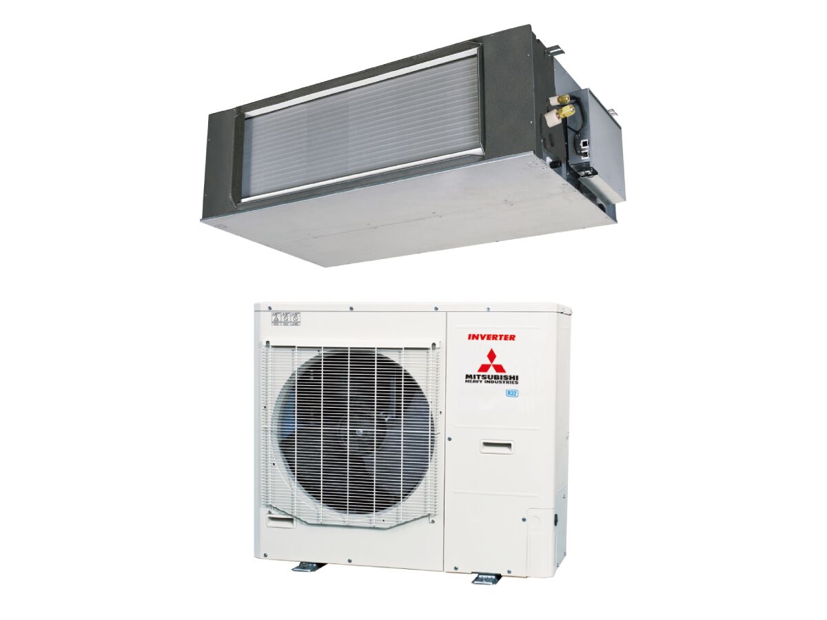 Mitsubishi Heavy Industries Ducted Air Conditioner FDUA High Static 12.1_12.1kW