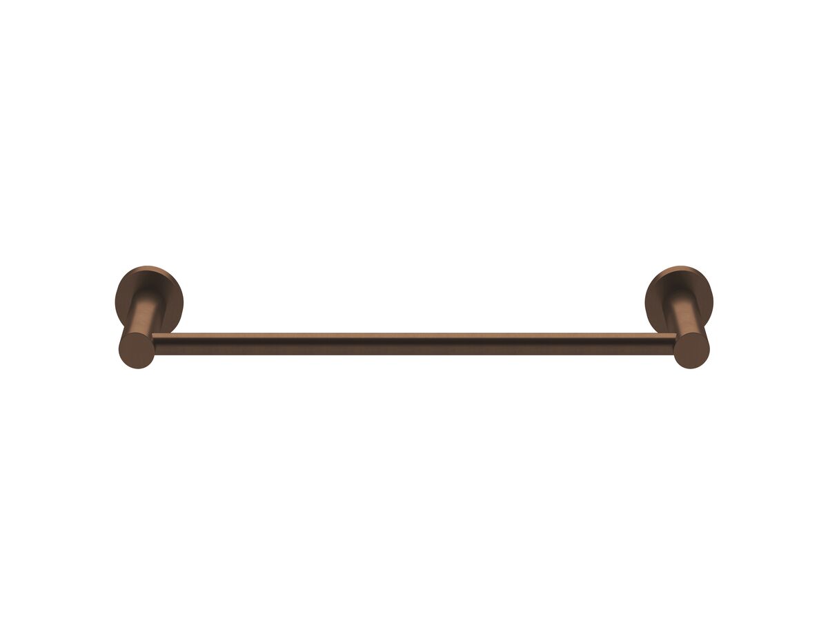 Sussex Pure Guest Towel Rail 300mm PVD Brushed Bronze