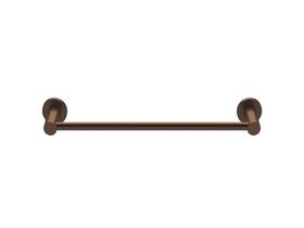 Sussex Pure Guest Towel Rail 300mm PVD Brushed Bronze