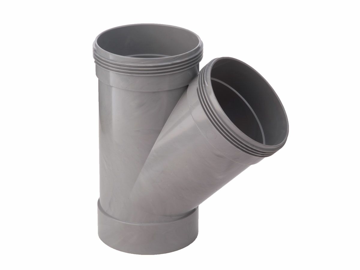 HERO - Stormwater PVC Junction 45 Deg