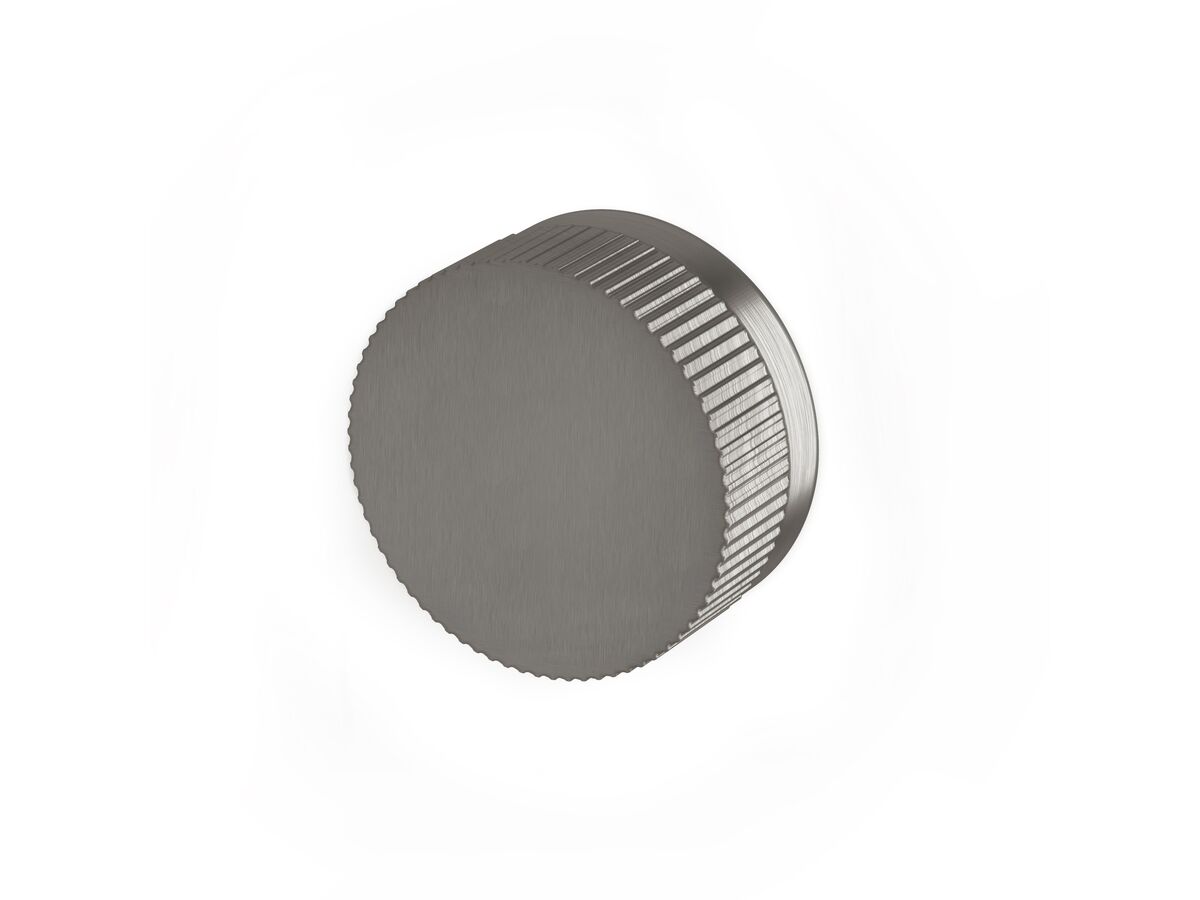 Sussex Pure Progressive Shower/Bath Mixer Tap with Linear Textured Handle PVD Brushed Gunmetal