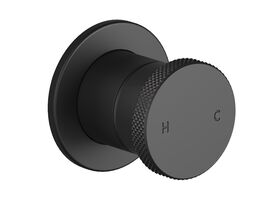 Hero - Faucet Strommen Vara Disc Shower Mixer Tap Kit Matte Black Lead Free
