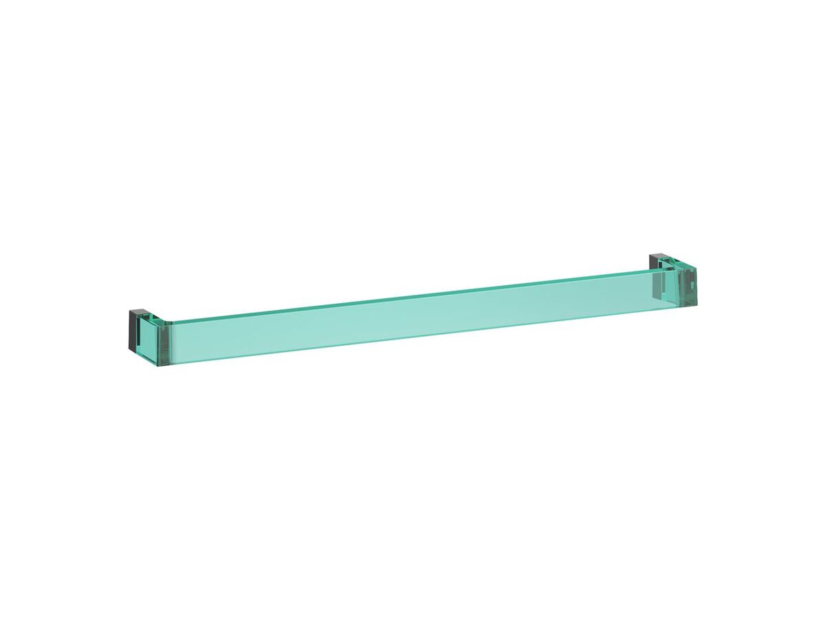 Kartell by LAUFEN Towel Rail Green 600x75x40