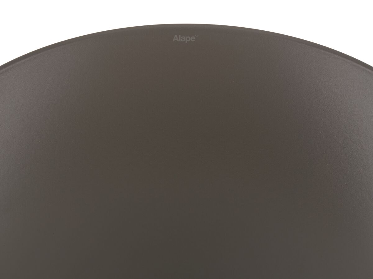 Alape Circa Above Counter Basin 360mm Terra Matte Gravel