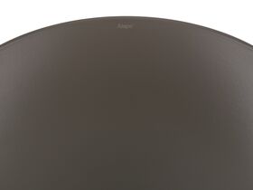 Alape Circa Above Counter Basin 360mm Terra Matte Gravel