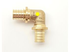 Rehau Brass No.12 Elbow 90 Degree