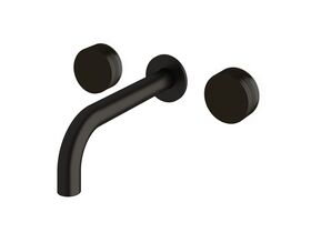 Sussex Pure Bath Set 200mm with Cirque Textured Handles PVD Matte Black