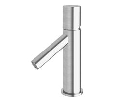 Sussex Pure Basin Mixer Tap Satin Chrome (6 Star)