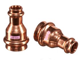 >B< Maxipro Reducer 7/8" x 1/2" Bag of 2