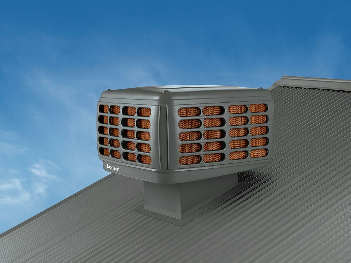 Kaden Evaporative Cooler Classic KC Charcoal