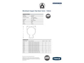 Specification Sheet - Silverback Copper Clip Heads