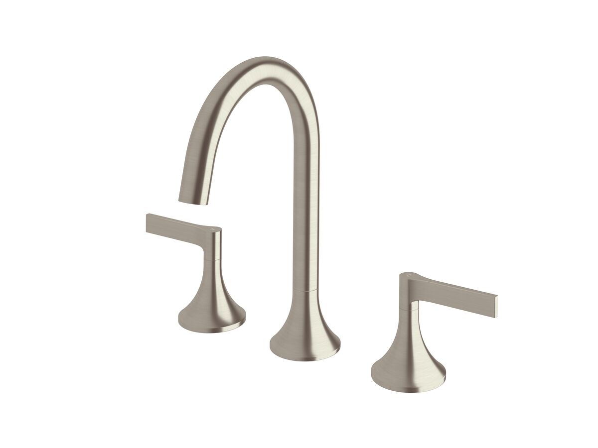 Sussex Oria Basin Set PVD Brushed Nickel (5 Star)