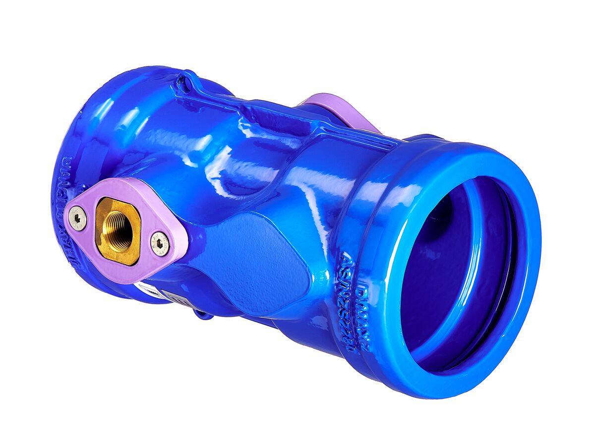 Dimax Maxitap Connector Socket - Socket Lilac Ports DN100 x 2 x 20