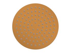 Supporting Image - Mizu Drift Brass Overhead Shower 200mm Brushed Bronze 3 Star