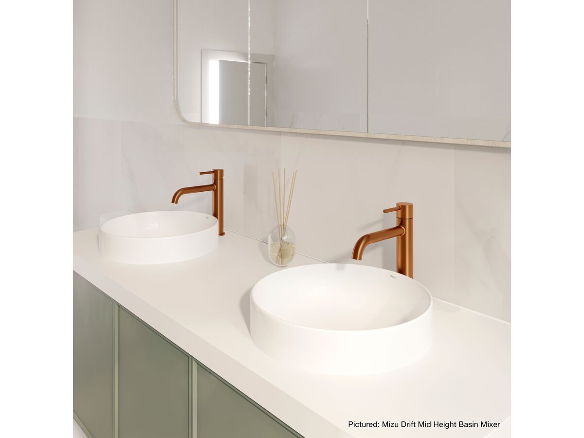 In Situ - Mizu Drift Mid Height Basin Mixer