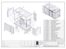 Component Listing - Tecumseh Acpac TFH-TAG 2 Fan Medium Condensing Unit