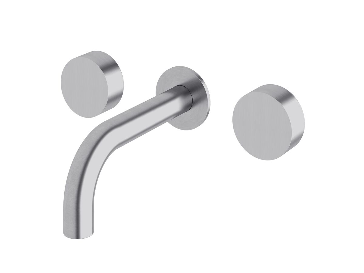 Sussex Pure Bath Set 160mm Satin Chrome