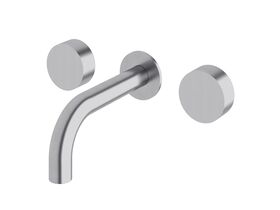 Sussex Pure Bath Set 160mm Satin Chrome