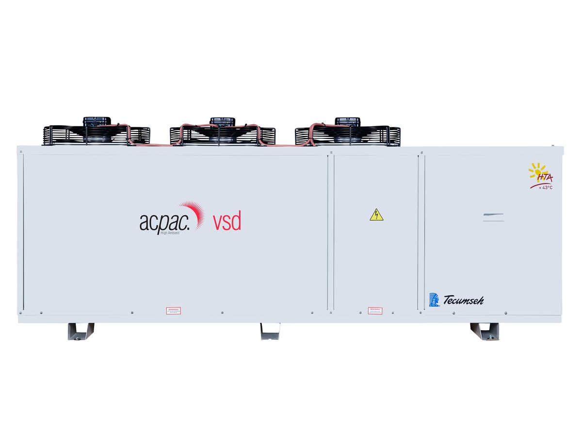 Acpac Packaged Condensing Unit Aps11.7ml3-2 Vsd