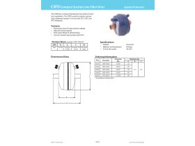 Technical Guide - Emerson Compact Suction Line Drier CSFD