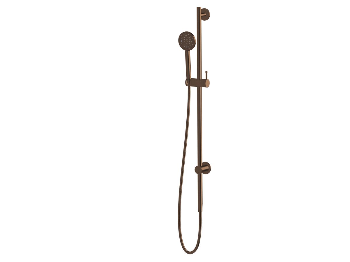 Hero - Sussex Scala Nova Rail Shower PVD Brushed Bronze