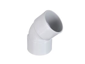 DWV Plain Bend 40mm x 45 Deg Female / Female