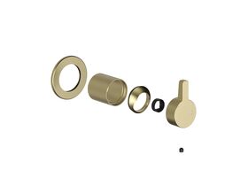 Supporting Image - Faucet Strommen Vara Fin Shower Mixer Tap Kit Brushed Admiralty Brass Lead Free