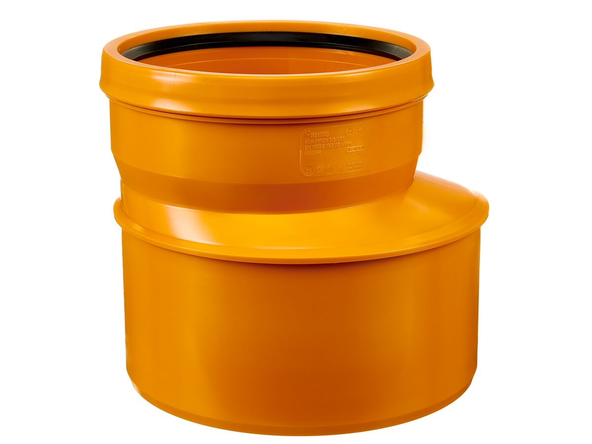 Rehau Awashaft PP Reducer 315mm x 250mm