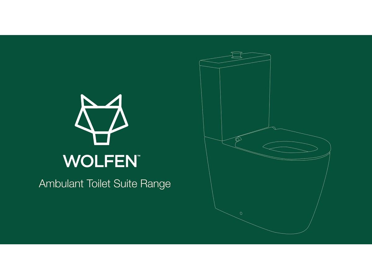 Wolfen Ambulant Toilet Suites