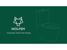 Wolfen Ambulant Toilet Suites