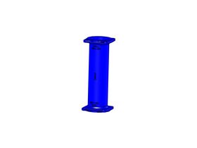 Dimax Ductile Iron Hydrant Riser (Flange x Flange) PN16 B5 100x 450mm