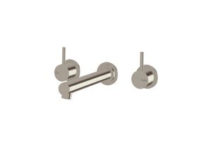 Sussex Scala Bath Set 200mm LUX PVD Brushed Oyster Nickel