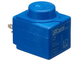 Castel Solenoid Coil 24VAC HF2/9300/RA2