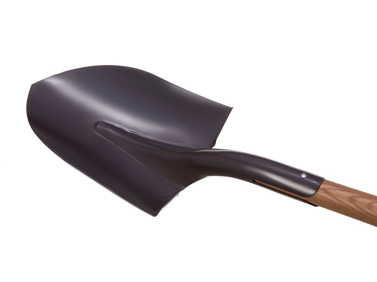 Bigdog Round Point Wooden Handle Shovel