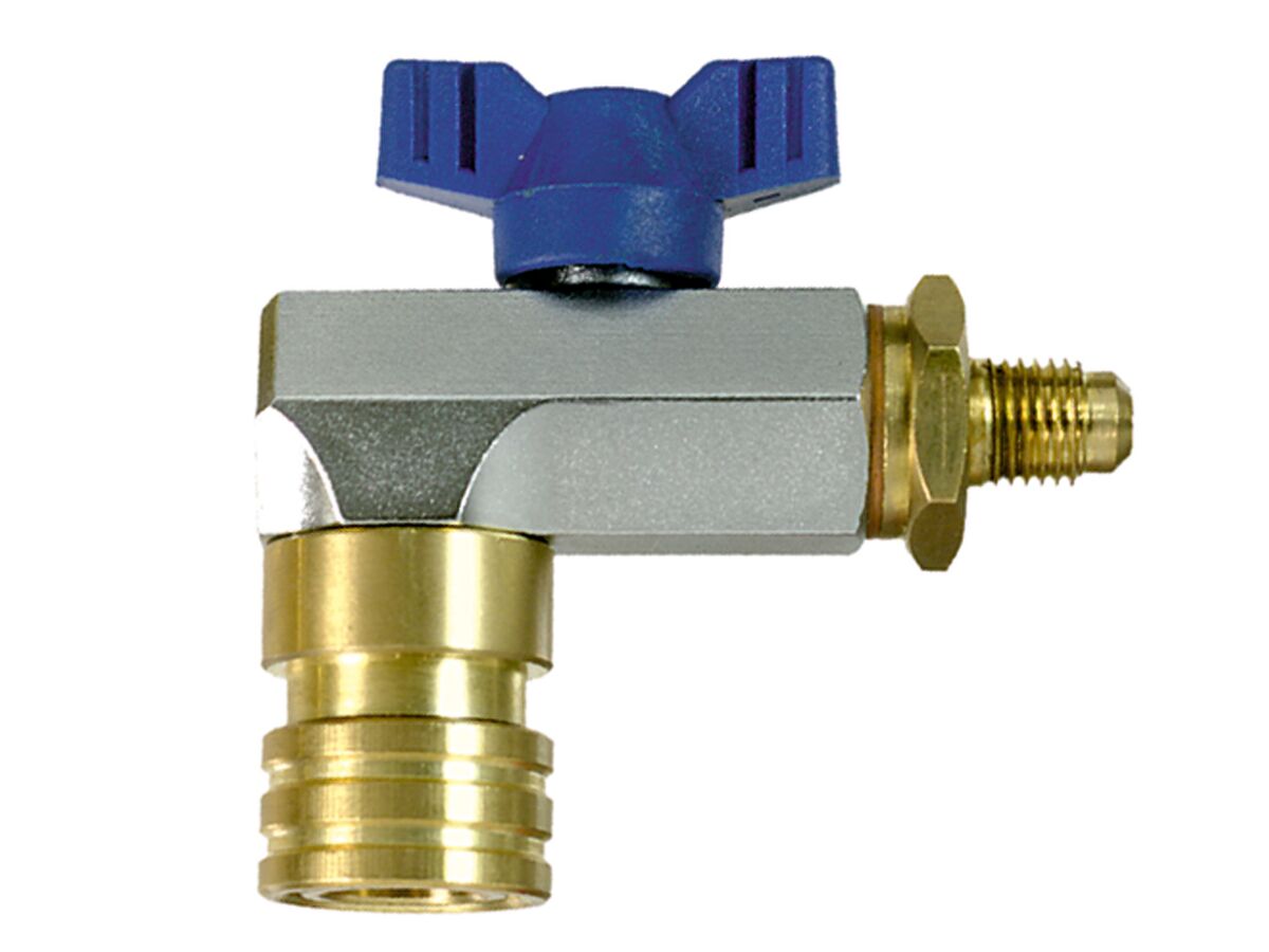 Refco Quick Connect Auto Valve 1/4" Flare CX-AUTO-B-1/4