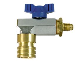 Refco Quick Connect Auto Valve 1/4" Flare CX-AUTO-B-1/4
