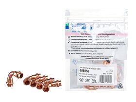 >B< Maxipro Elbow 90 Degree x 3/8" Bag of 5