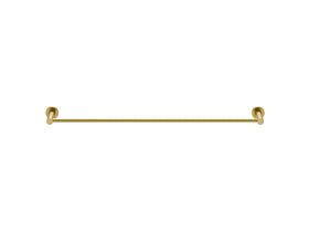 Sussex Pure Single Towel Rail 600mm PVD Brushed Gold