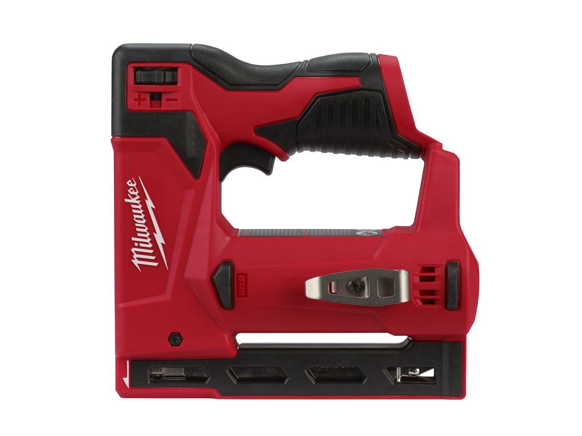 M12 3/8" Crown Stapler (Tool Only)