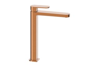 Hero - Mizu Soothe MK2 Extended Basin Mixer Brushed Bronze (6 Star) Lead Free