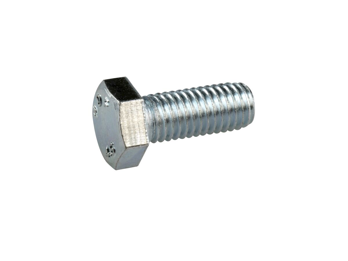 Bridgland 10mm x 25mm Zinc Plated Bolt Only (50)